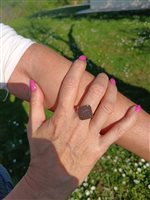 Vicenza - Piazzetta Palladio 2 - Anillo Pesavento Mujer Polvere Di Sogni in Plata WPLVA2509/M - WPLVA2509/M